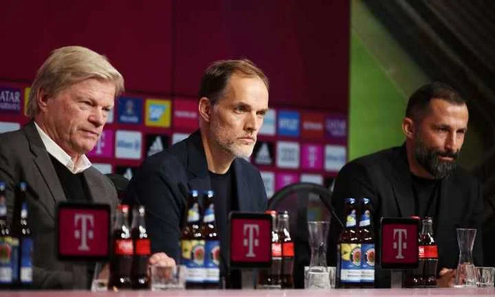 Томас Тухель: «Я, конечно, могу посочувствовать Нагельсманну, но это не входит в мои обязанности. Наши пути пересекутся, и мы поговорим» Томас Тухель: «Я, конечно, могу посочувствовать Нагельсманну, но это не входит в мои обязанности. Наши пути пересекутся, и мы поговорим»