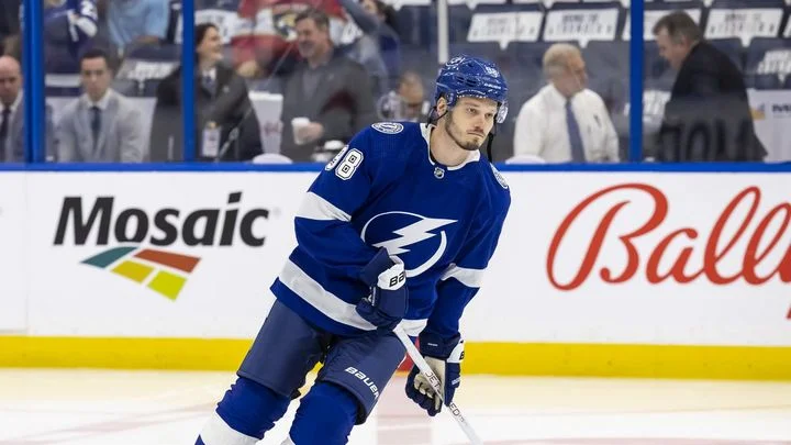 Михаил Сергачев о первом матче после травмы: «Снова почувствовал себя хоккеистом» Михаил Сергачев о первом матче после травмы: «Снова почувствовал себя хоккеистом»