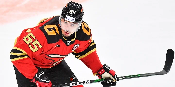 Кравец про 2:4 от «Автомобилиста»: «Авангард» отдал инициативу в третьем периоде» Кравец про 2:4 от «Автомобилиста»: «Авангард» отдал инициативу в третьем периоде»