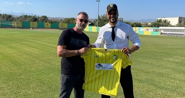 Савин зарегистрировал ФК «Красава» на Кипре Савин зарегистрировал ФК «Красава» на Кипре