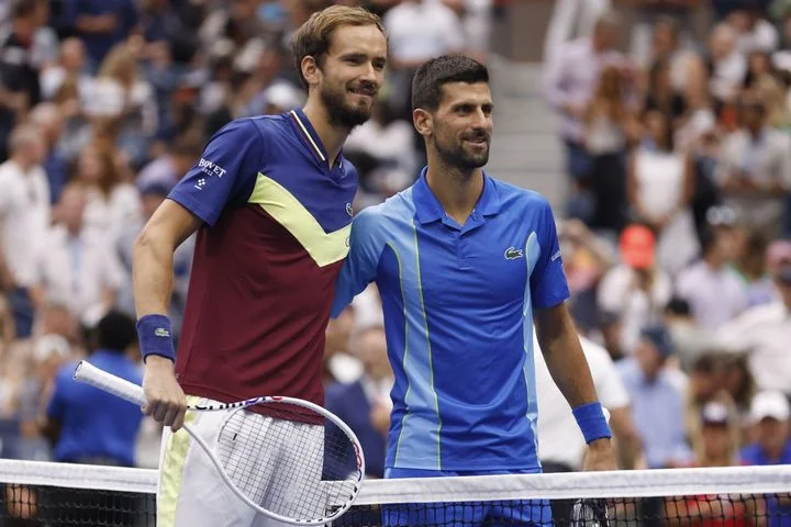 Новак Джокович обыграл Даниила Медведева в финале US Open Новак Джокович обыграл Даниила Медведева в финале US Open