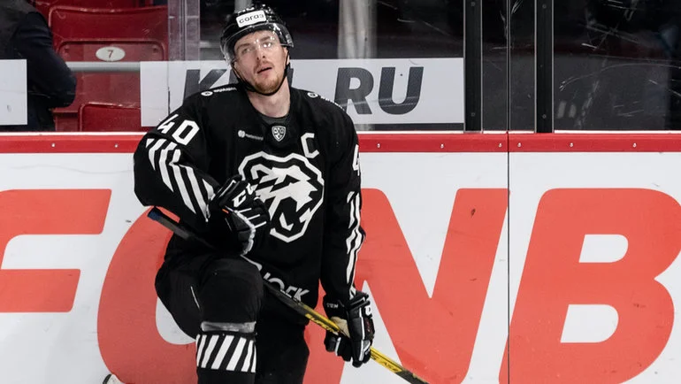 «Авангард» может вернуть форварда Калинина