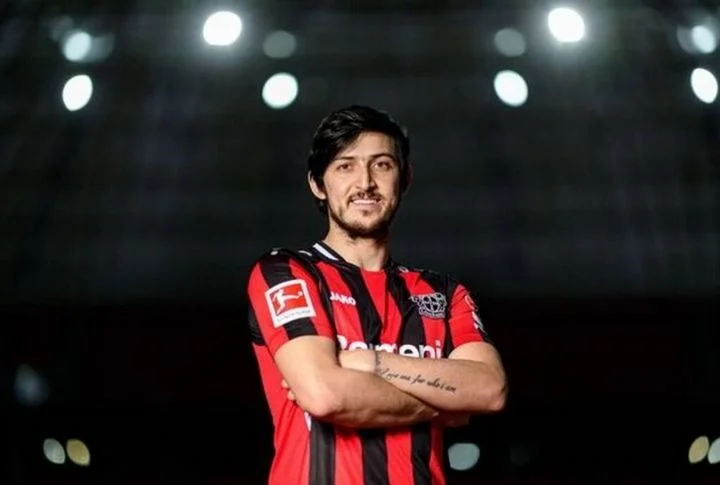 Сердар Азмун забил первый гол за новый клуб Сердар Азмун забил первый гол за новый клуб