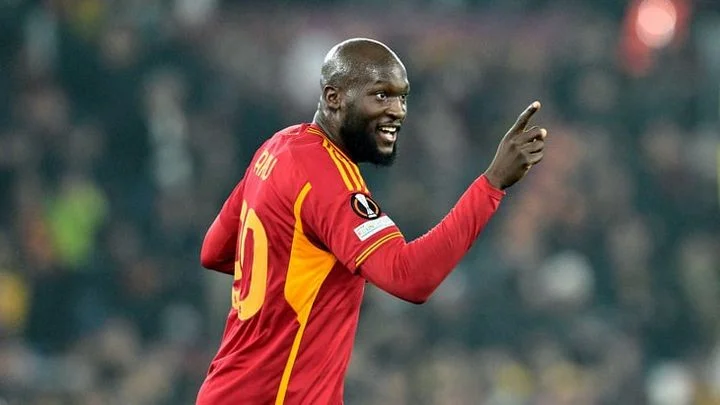 Ромелу Лукаку о 2:0 с «Наполи»: «Важно выигрывать подобные матчи, если мы ставим перед собой цель финишировать четвёртыми или выше» Ромелу Лукаку о 2:0 с «Наполи»: «Важно выигрывать подобные матчи, если мы ставим перед собой цель финишировать четвёртыми или выше»