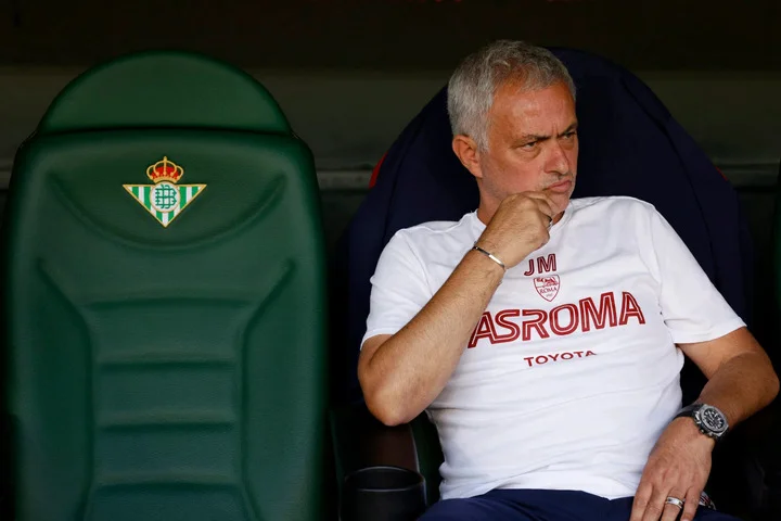 Жозе Моуринью об 1:1 с «Бетисом»: «Для нас это была встреча уровня плей-офф, а не группового этапа. Проиграв, мы бы вылетели» Жозе Моуринью об 1:1 с «Бетисом»: «Для нас это была встреча уровня плей-офф, а не группового этапа. Проиграв, мы бы вылетели»