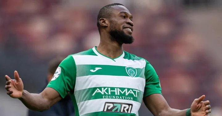 Форвард «Ахмата» Мохамед Конате: «У нас отлично платят. Просто конфетка!»