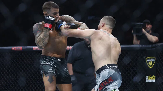 Порье о трилогии с Гейджи: «Посмотрим, счет 1:1» Порье о трилогии с Гейджи: «Посмотрим, счет 1:1»