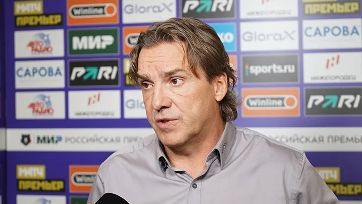 Тренер «Пари НН» Сергей Юран: «Много лет не могли выиграть у «Оренбурга». Очень рад, что удалось прервать эту неприятную серию» Тренер «Пари НН» Сергей Юран: «Много лет не могли выиграть у «Оренбурга». Очень рад, что удалось прервать эту неприятную серию»