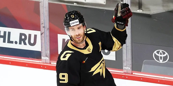 «Авангард» предложил Найту контракт на 80 миллионов рублей