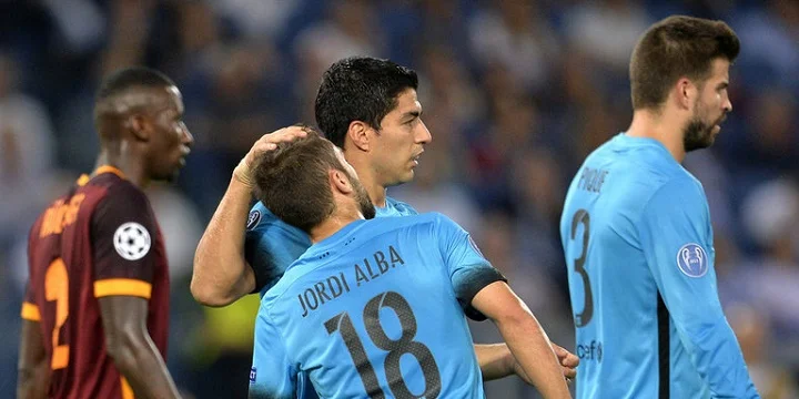 Букмекеры относят «Барселону» к фаворитам ответной игры с «Ромой»