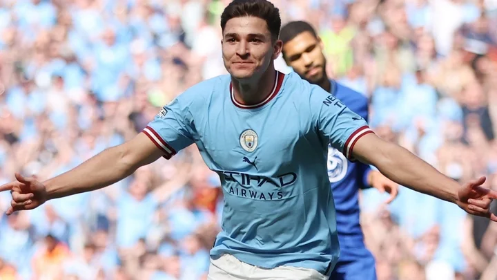 Хулиан Альварес может перейти из «Манчестер Сити» в «Баварию» Хулиан Альварес может перейти из «Манчестер Сити» в «Баварию»