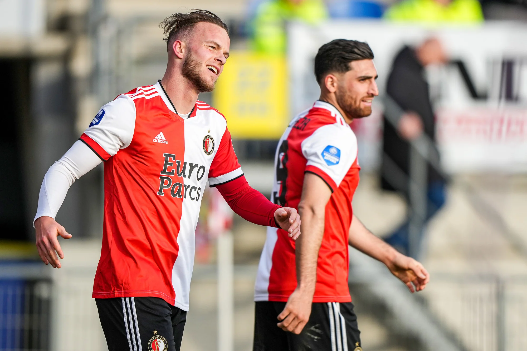 Хендрикс отличился во втором матче за «Фейеноорд» Хендрикс отличился во втором матче за «Фейеноорд»