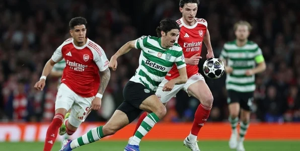 Арсенал – Спортинг: обзор матча Лиги чемпионов, счёт 0:0