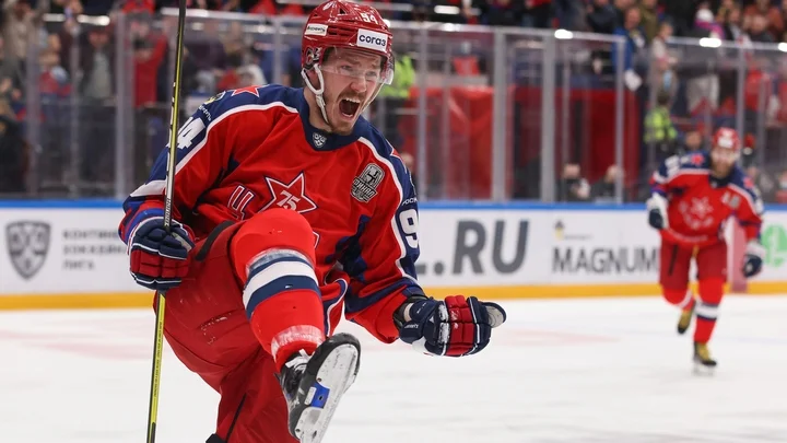 ЦСКА во второй раз в истории завоевал Кубок Гагарина