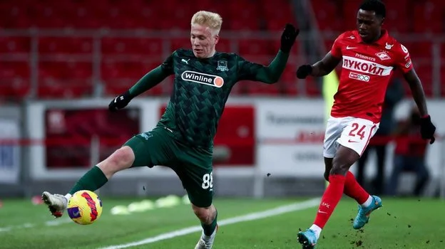 И. о. главного тренера «Краснодара» о победе в над «Спартаком»: «Очень организованная команда, но мы отработали, как их вскрывать» И. о. главного тренера «Краснодара» о победе в над «Спартаком»: «Очень организованная команда, но мы отработали, как их вскрывать»