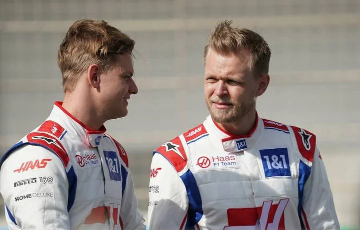 Магнуссен о Мике Шумахере: «…он здесь только потому, что он Шумахер»