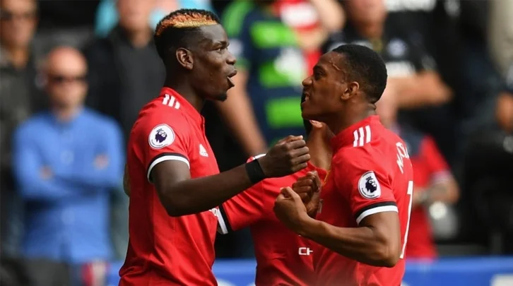 Марсьяль и Погба могут оказаться в «Ювентусе» Марсьяль и Погба могут оказаться в «Ювентусе»