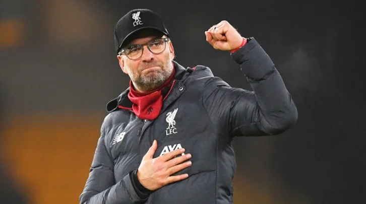 Юрген Клопп о чемпионской гонке в АПЛ: «Лучше отставать на одно очко, чем на 14»
