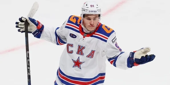 Крикунов: Демидов уехал в НХЛ, вдохновившись примером Мичкова Крикунов: Демидов уехал в НХЛ, вдохновившись примером Мичкова