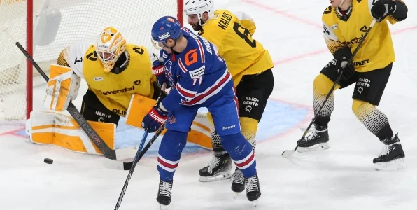 Андронов: моя ролевая модель - Игорь Никитин. Он пример человека, тренера, семьянина