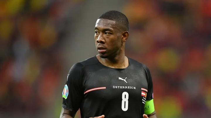 Алаба получил травму в матче за Австрию Алаба получил травму в матче за Австрию