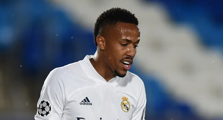 «Реал» собирается увеличить зарплату Милитао «Реал» собирается увеличить зарплату Милитао