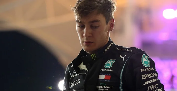 Расселл после гонки во Франции: «Понравилось, что Вольфф вышел в радиоэфир. В болиде иногда чувствуешь себя в одиночестве»