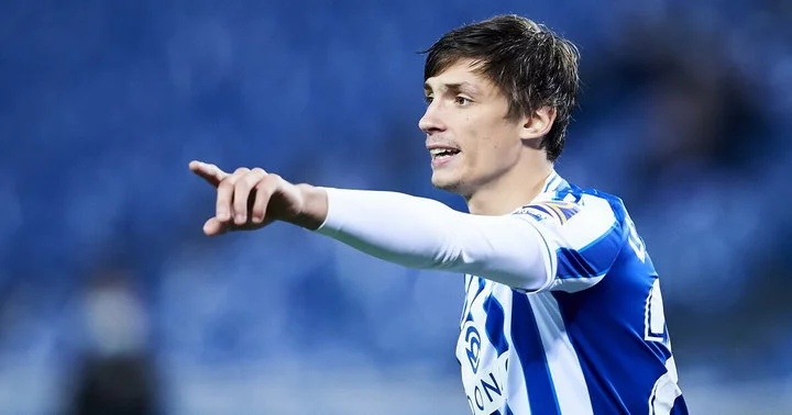 «Наполи» интересен защитник Робен Ле Норман из «Сосьедада» «Наполи» интересен защитник Робен Ле Норман из «Сосьедада»