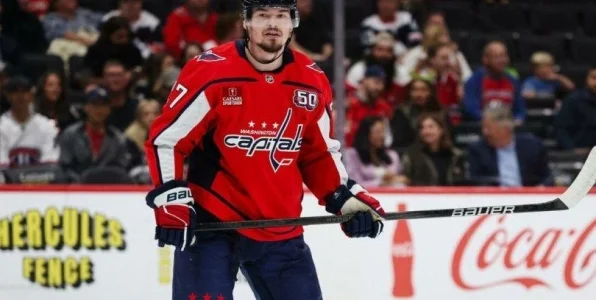 Алексеев: «Вашингтон» мог спокойно проходить «Каролину». Там однотипный хоккей «бей-беги» Алексеев: «Вашингтон» мог спокойно проходить «Каролину». Там однотипный хоккей «бей-беги»