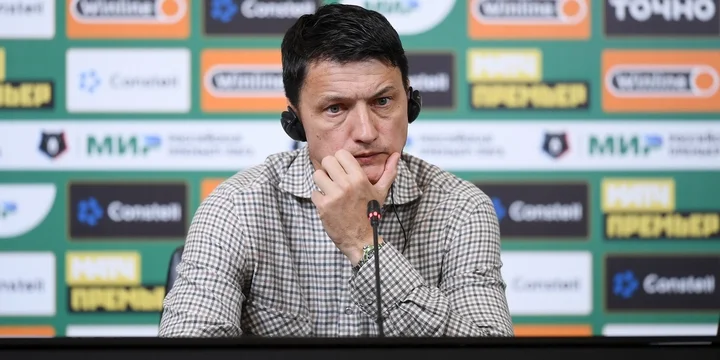 Владимир Ивич: «Цель «Краснодара» – победить «Зенит». Это будет игра за три очка как для нас, так и для них» Владимир Ивич: «Цель «Краснодара» – победить «Зенит». Это будет игра за три очка как для нас, так и для них»