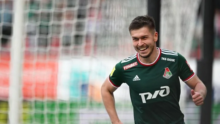 Рифат Жемалетдинов после матча с «Пари НН»: «Очень рад, что забил после такой большой паузы. После травмы это, считай, мой первый гол» Рифат Жемалетдинов после матча с «Пари НН»: «Очень рад, что забил после такой большой паузы. После травмы это, считай, мой первый гол»