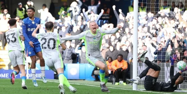 Челси – Манчестер Сити: обзор матча АПЛ, счёт 0:3, голы