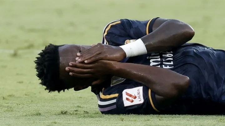 Винисиус выбыл на полтора месяца из-за мышечной травмы