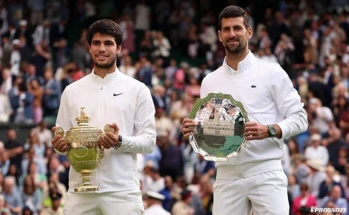 Карлос Алькарас стал четырехкратным чемпионом турниров «Большого шлема» Карлос Алькарас стал четырехкратным чемпионом турниров «Большого шлема»