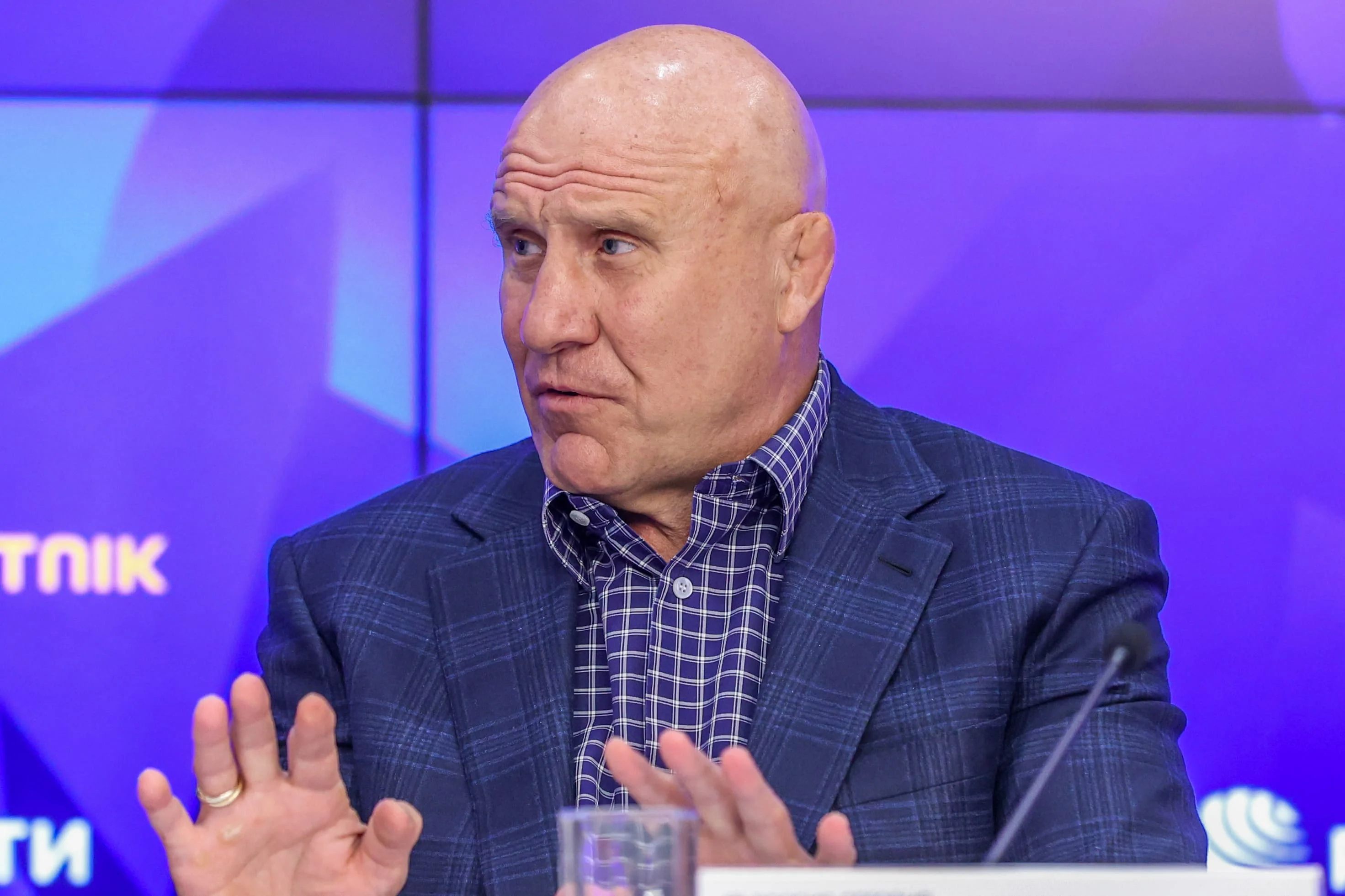 Мамиашвили: Готов подписаться под каждым словом Дегтярева, но сейчас сложно надеяться на позитив со стороны МОК Мамиашвили: Готов подписаться под каждым словом Дегтярева, но сейчас сложно надеяться на позитив со стороны МОК