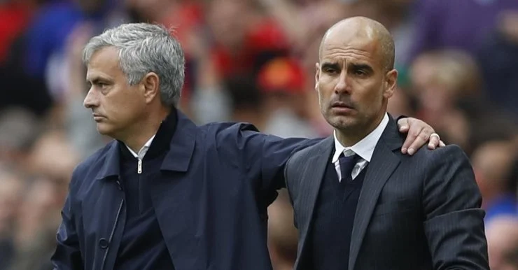 Друзья Моуриньо vs Друзья Гвардиолы. Выбирайте, кто круче Друзья Моуриньо vs Друзья Гвардиолы. Выбирайте, кто круче