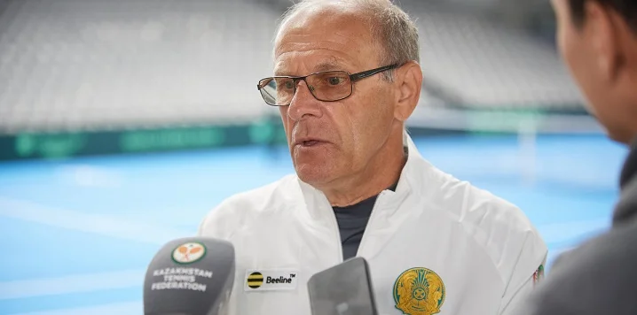 Тренер Собкин о выходе Медведева в 1/8 турнира в Майами: «Он ещё не выложил все свои козыри»