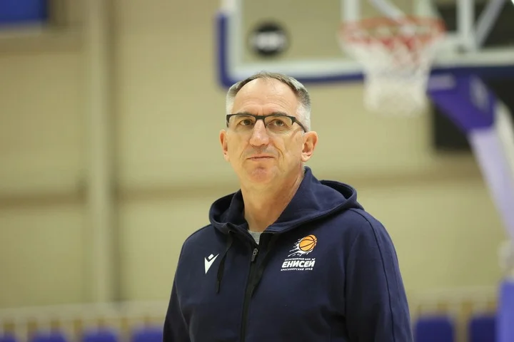 Тренер «Енисея» Йовица Арсич: «Сегодня УНИКСу удалось показать, почему они занимают первое место в таблице и стали чемпионами в прошлом году»