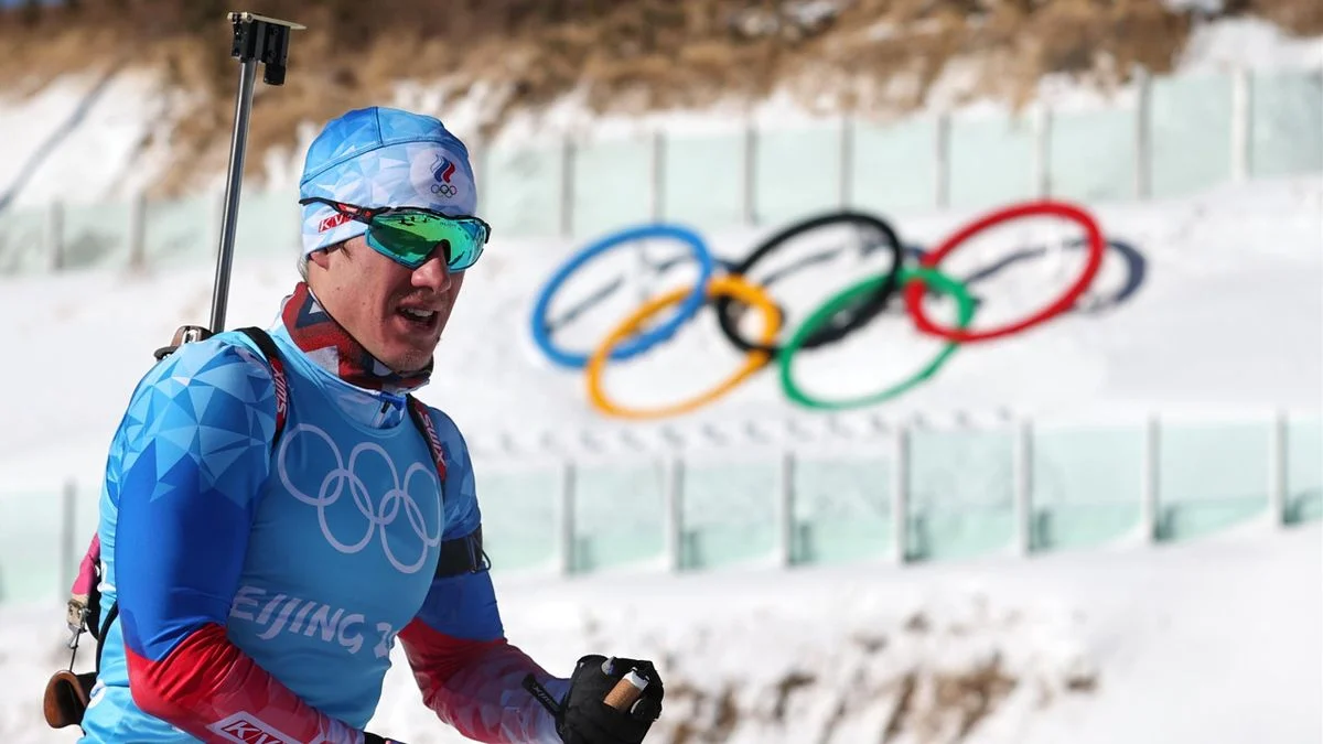 Латыпов выиграл бронзовую медаль в гонке преследования на Олимпийских играх в Пекине Латыпов выиграл бронзовую медаль в гонке преследования на Олимпийских играх в Пекине