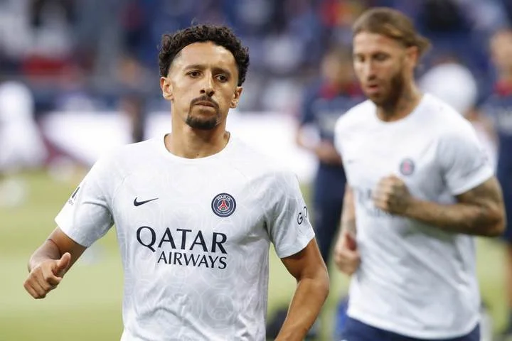 Маркиньос: «Бенфика» хорошо начала. Они создавали нам трудности, но мы продолжали играть в свой футбол» Маркиньос: «Бенфика» хорошо начала. Они создавали нам трудности, но мы продолжали играть в свой футбол»