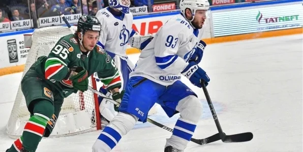 Защитник «Динамо» Сергеев: Нам не говорят выиграть регулярный чемпионат КХЛ Защитник «Динамо» Сергеев: Нам не говорят выиграть регулярный чемпионат КХЛ