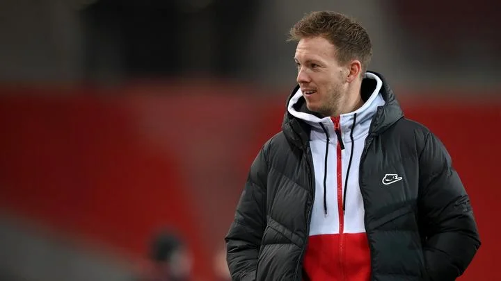 Юлиан Нагельсманн: «Нужно не дать мячу доходить до Месси, Неймара и Мбаппе. Но в ПСЖ есть не только они» Юлиан Нагельсманн: «Нужно не дать мячу доходить до Месси, Неймара и Мбаппе. Но в ПСЖ есть не только они»