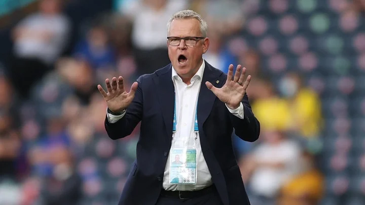 Тренер Швеции после вылета из отбора на ЧМ-2022: «Победа над Польшей стала бы оглушительным успехом» Тренер Швеции после вылета из отбора на ЧМ-2022: «Победа над Польшей стала бы оглушительным успехом»