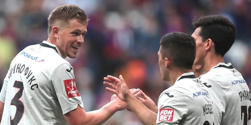 ЦСКА обыграл «Ахмат» в десятом туре РПЛ – 3:0 ЦСКА обыграл «Ахмат» в десятом туре РПЛ – 3:0