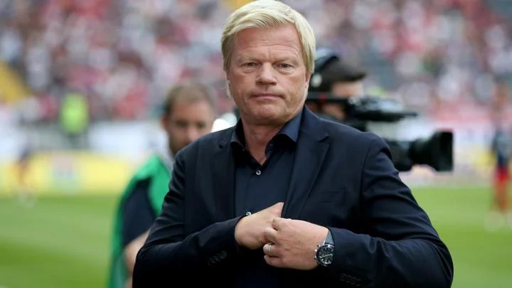 Оливер Кан: «У Роберта есть контракт, и он будет его исполнять. Баста!» Оливер Кан: «У Роберта есть контракт, и он будет его исполнять. Баста!»