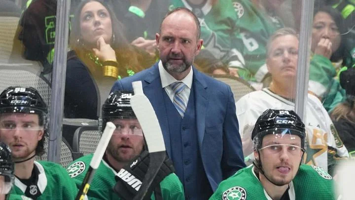 Тренер «Далласа» Питер Дебур после вылета из Кубка Стэнли: «Вегас» вышел на другой уровень» Тренер «Далласа» Питер Дебур после вылета из Кубка Стэнли: «Вегас» вышел на другой уровень»