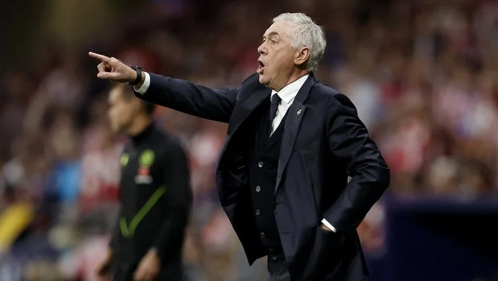 Карло Анчелотти после поражения: «Лилль» меня не удивил. Они оказались более мотивированы в сравнении с нами» Карло Анчелотти после поражения: «Лилль» меня не удивил. Они оказались более мотивированы в сравнении с нами»