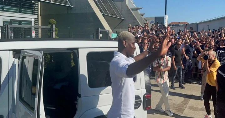 Ди Мария о Погба: «Он один из лучших игроков мира, добавляет качества полузащите»