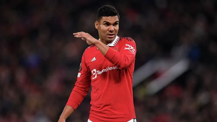 Каземиро: «В Испании гораздо чаще используют тики-таку. В Англии все по-другому, игра более открытая» Каземиро: «В Испании гораздо чаще используют тики-таку. В Англии все по-другому, игра более открытая»