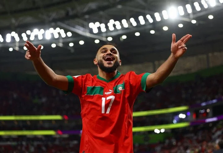 Хавбек Марокко Софьян Буфаль: «Желаю удачи французской команде и надеюсь сыграть с ней в полуфинале» Хавбек Марокко Софьян Буфаль: «Желаю удачи французской команде и надеюсь сыграть с ней в полуфинале»